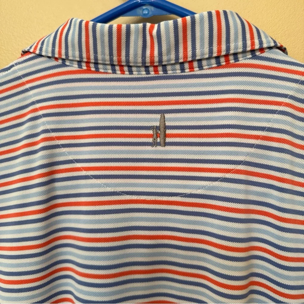 johnnie-O Multicolor Striped Polo Shirt - Picture 6 of 6